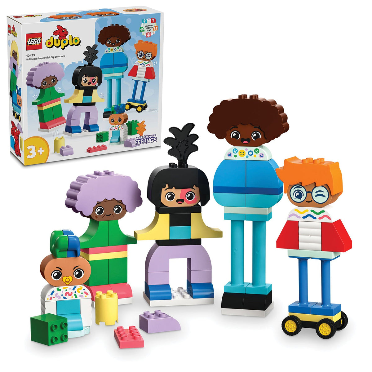 LEGO® DUPLO® Town Buildable People with Big Emotions