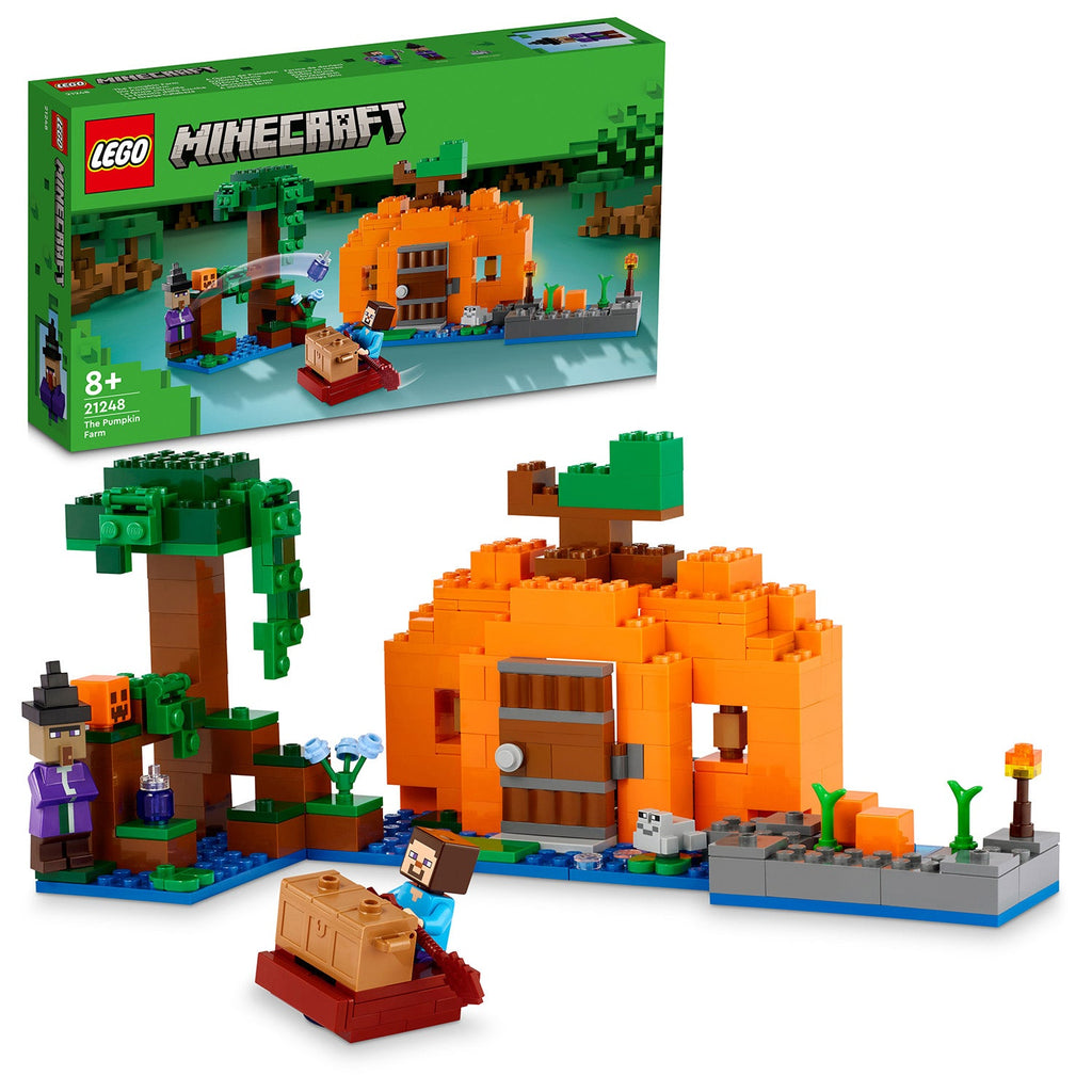 LEGO® Minecraft® The Pumpkin Farm