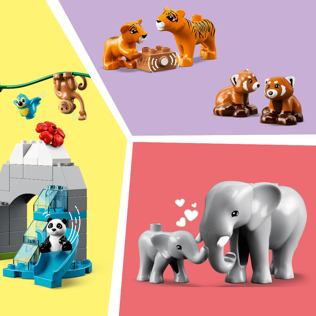 LEGO® DUPLO® Wild Animals of Asia