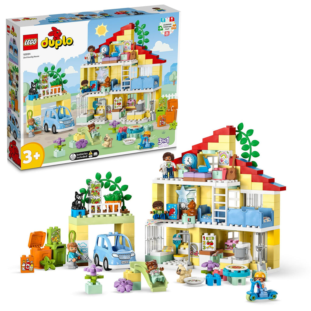 LEGO® DUPLO® Town 3in1 Family House