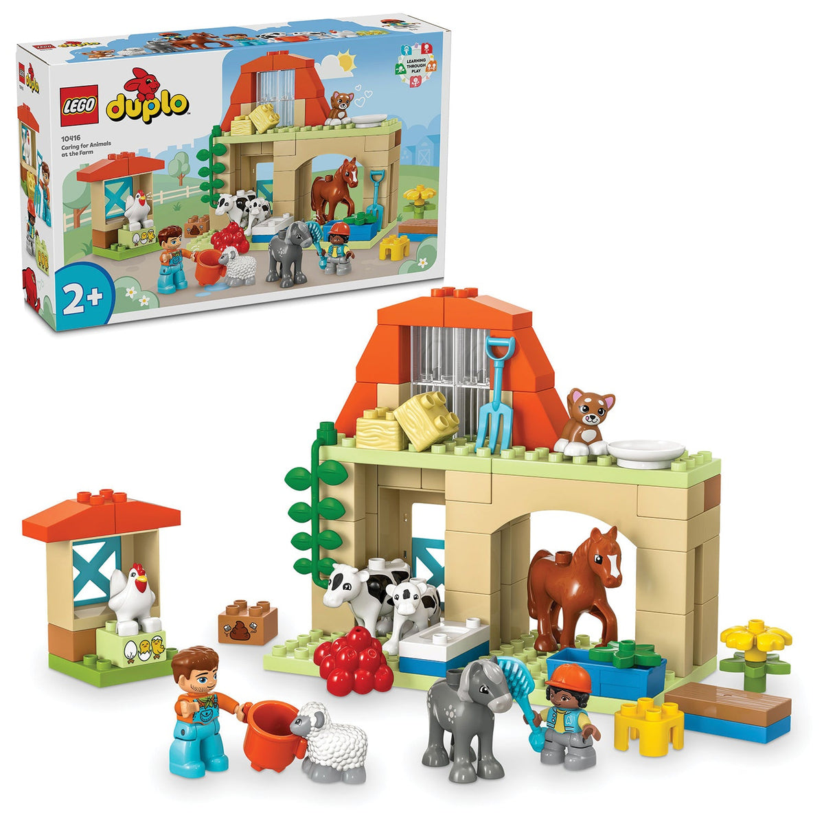 LEGO® DUPLO® Town Caring for Animals at the Farm