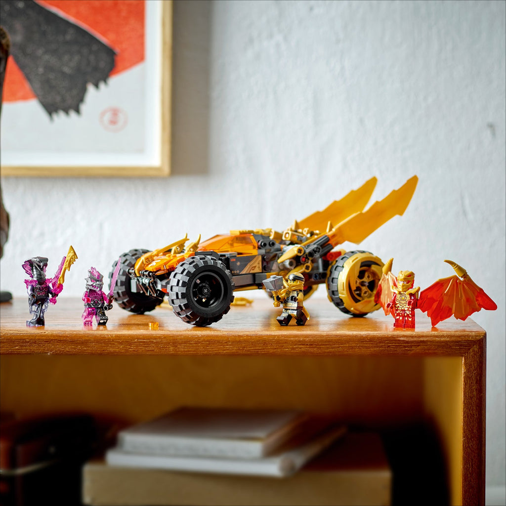 LEGO® NINJAGO® Cole’s Dragon Cruiser