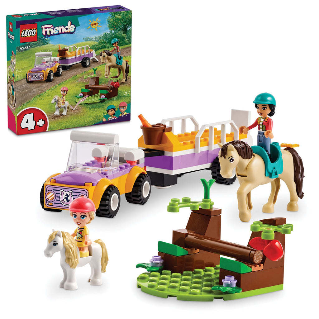 LEGO® Friends™ Horse and Pony Trailer