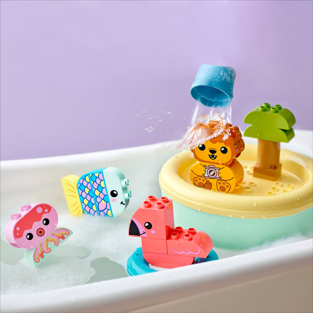 LEGO® DUPLO® My First Bath Time Fun: Floating Animal Island