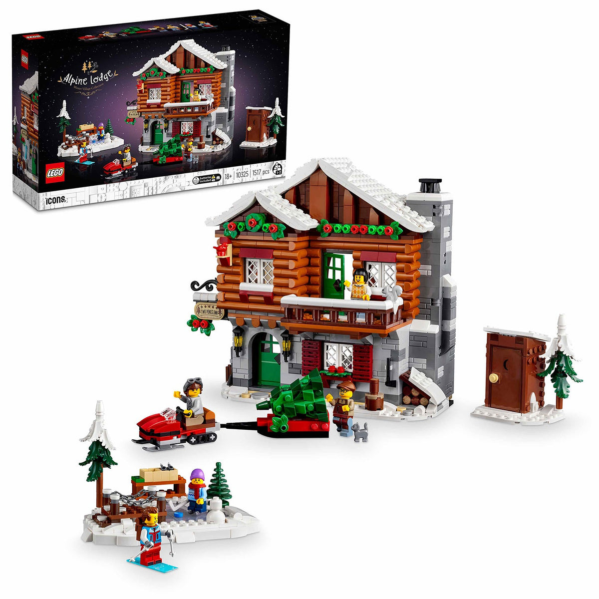LEGO® Icons Alpine Lodge