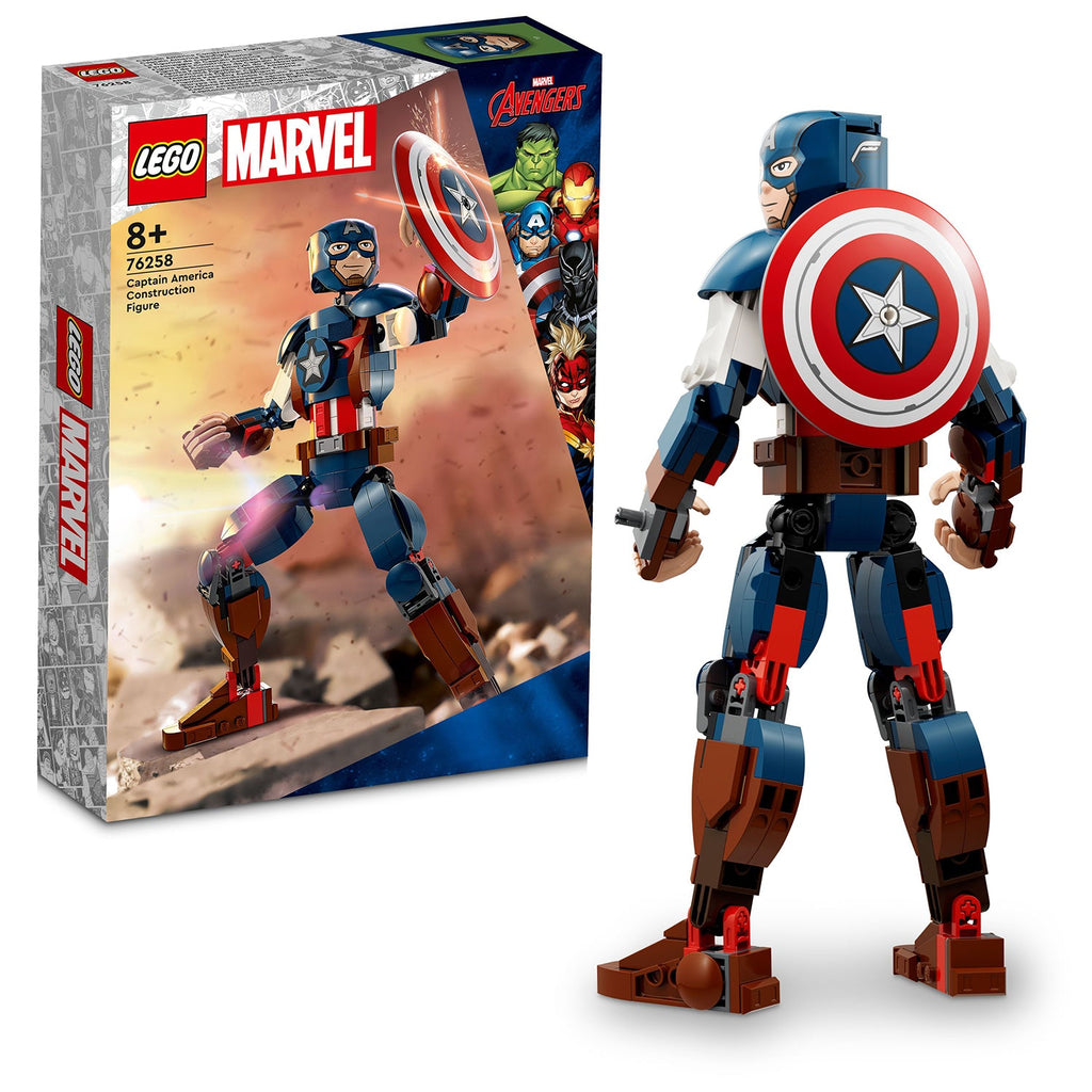 LEGO® Marvel Captain America Construction Figure