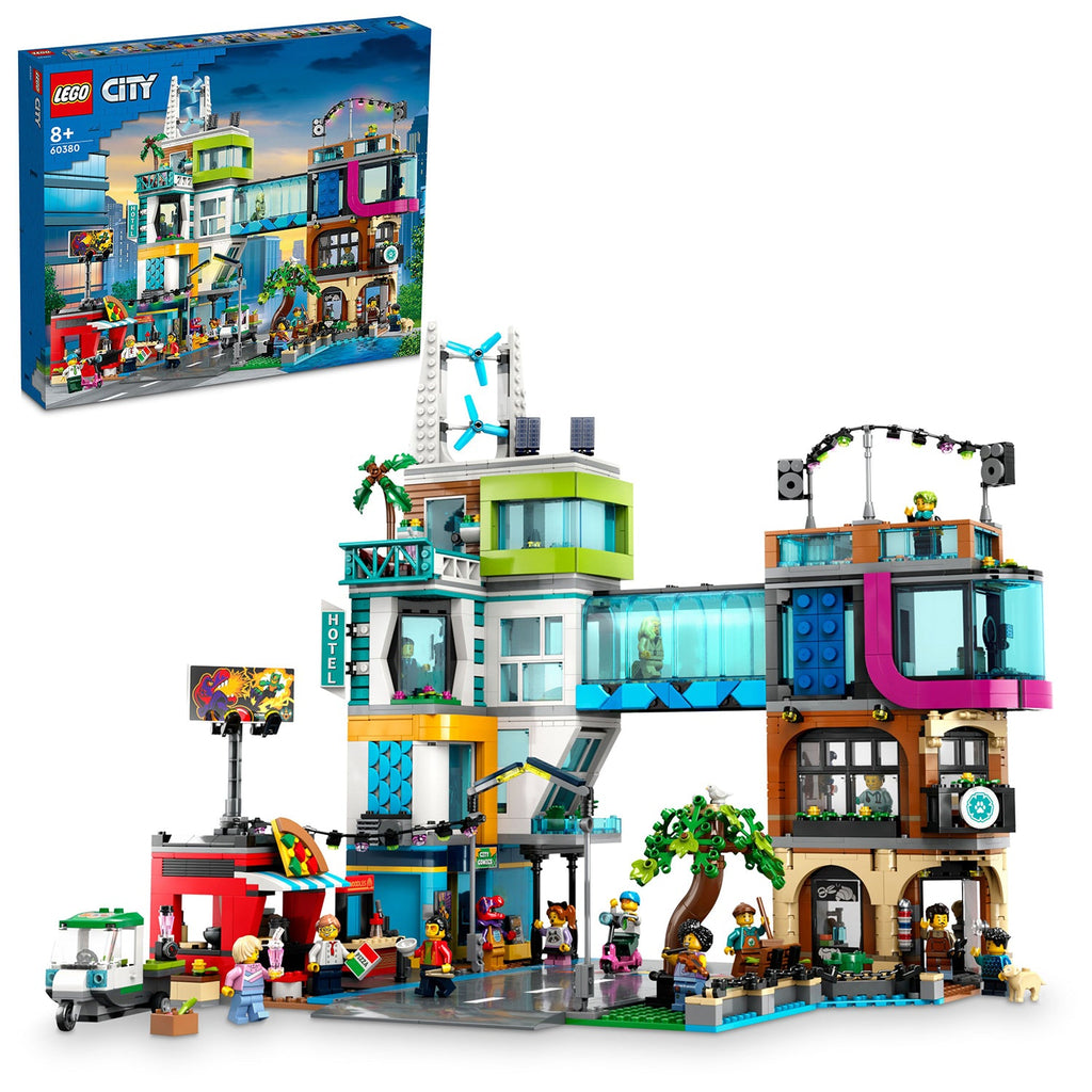 LEGO® City Downtown