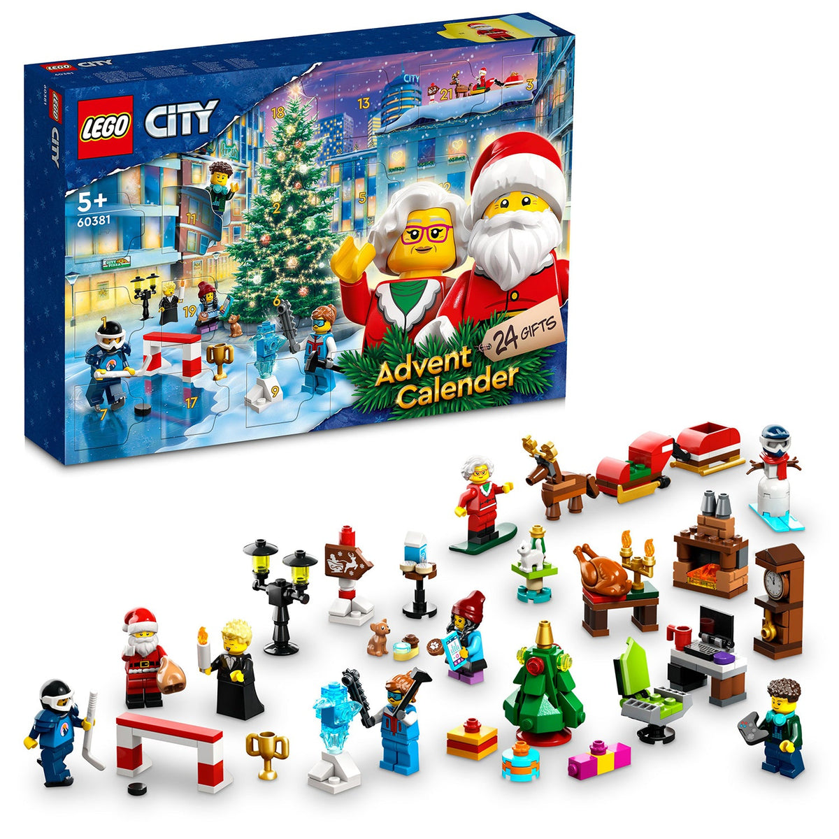 LEGO® City Advent Calendar