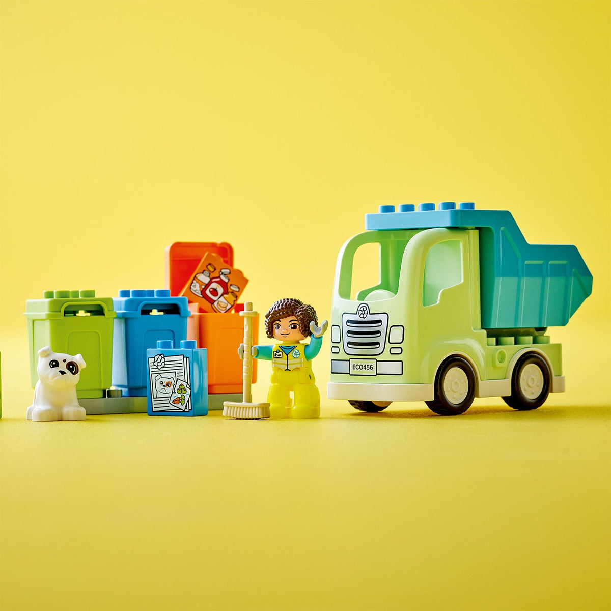 LEGO® DUPLO® Town Recycling Truck