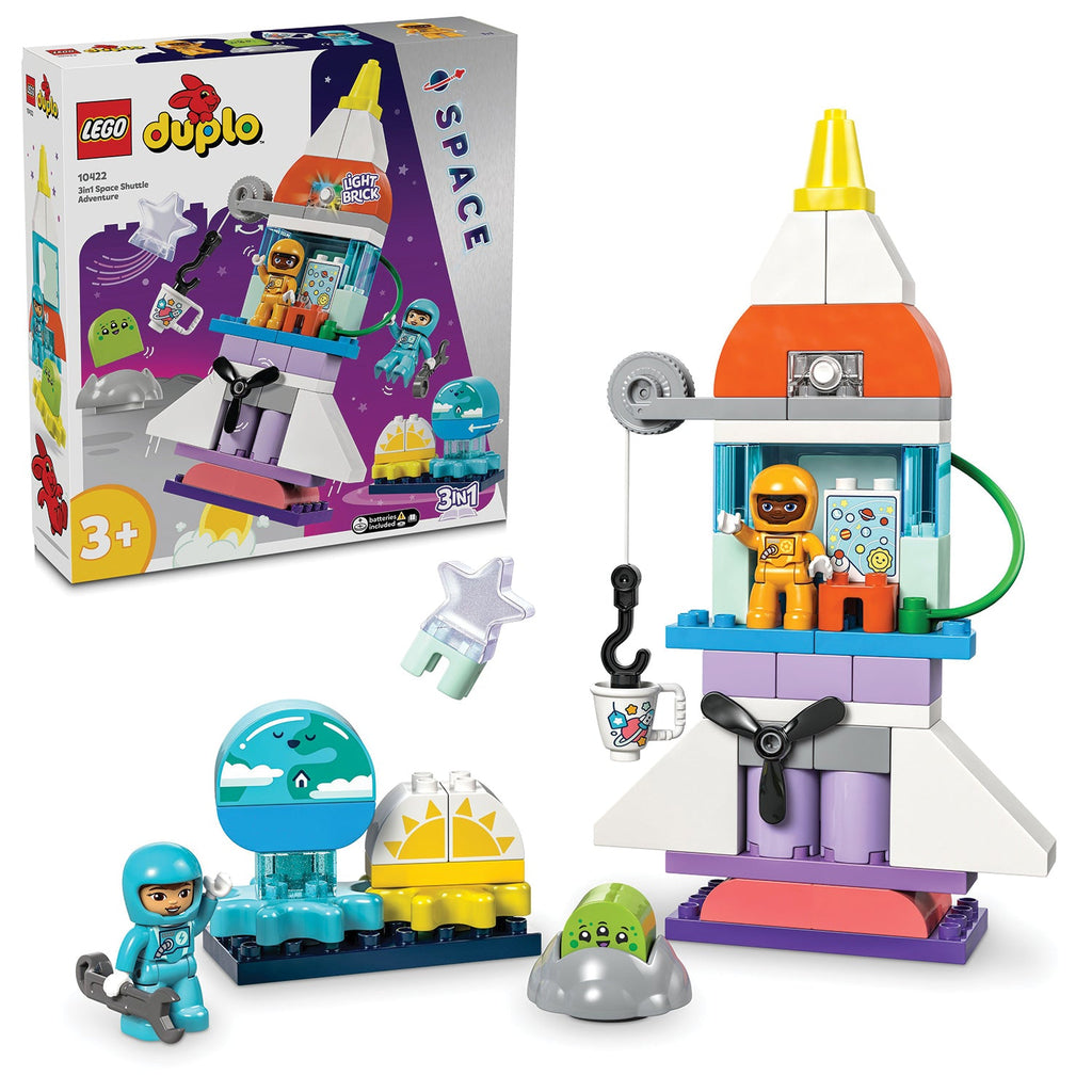 LEGO® DUPLO® 3in1 Space Shuttle Adventure