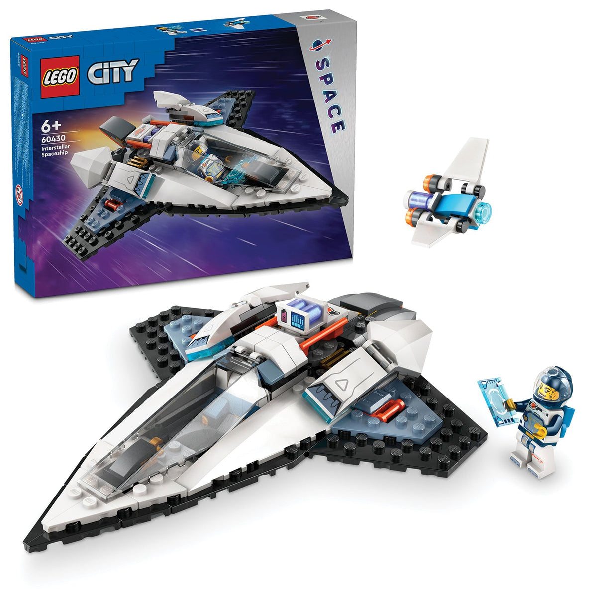 LEGO® City Interstellar Spaceship