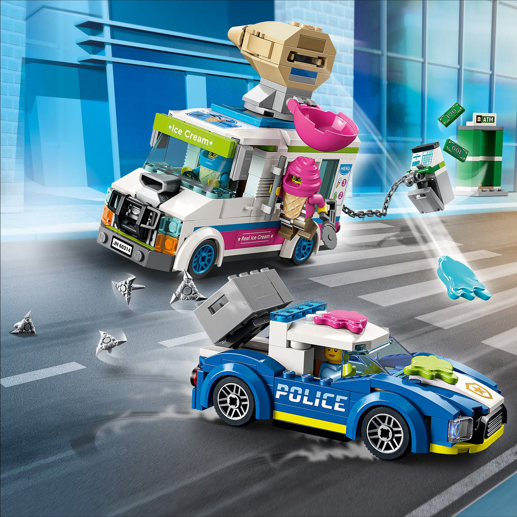 LEGO® City Cream Truck Police Chase