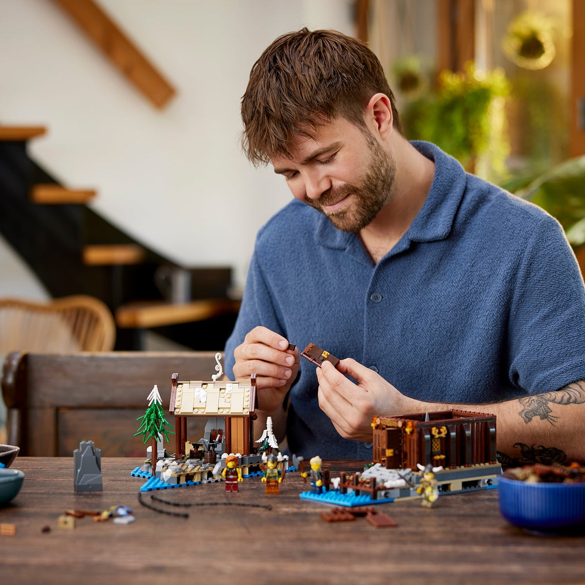 LEGO® Ideas Viking Village
