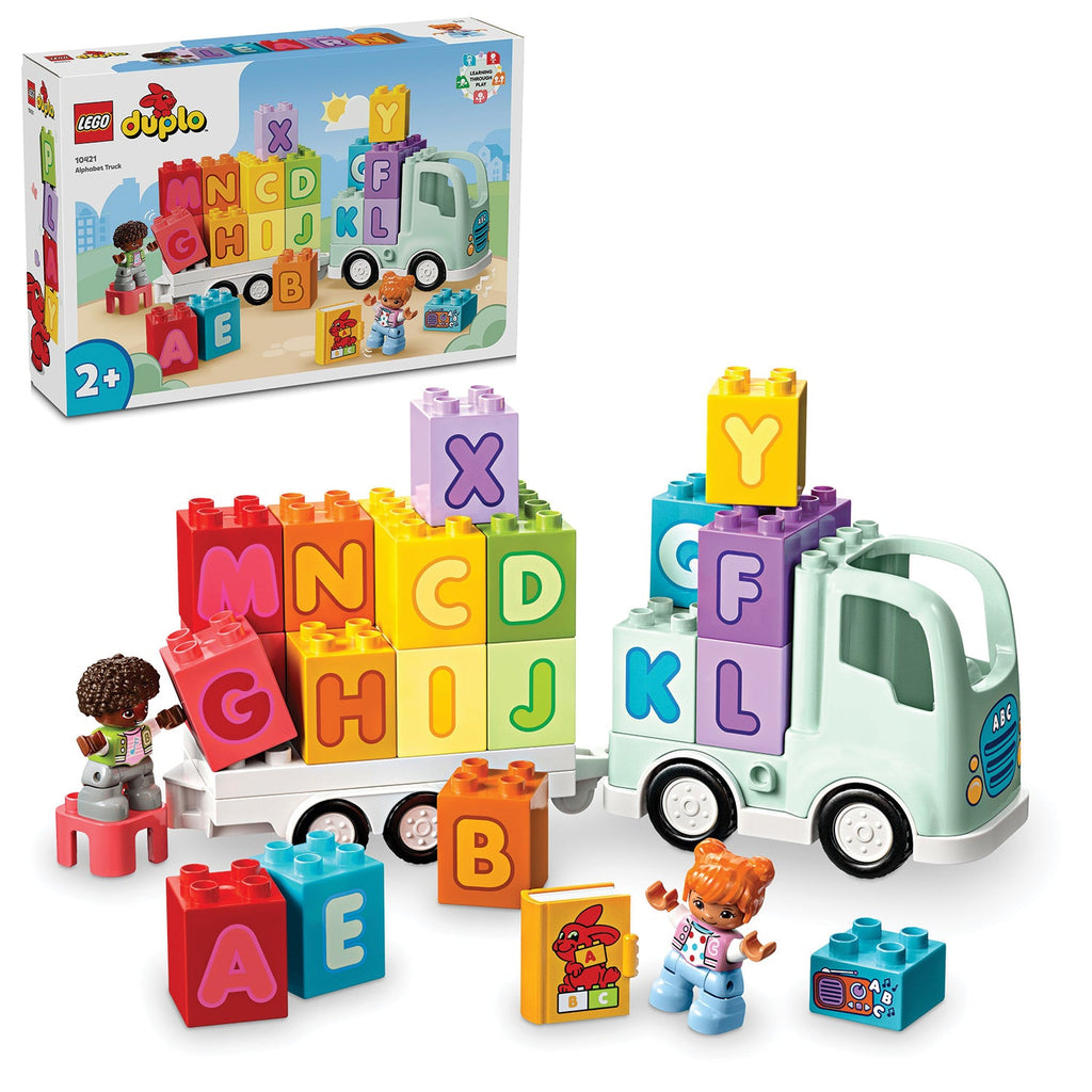 LEGO® DUPLO® Town Alphabet Truck