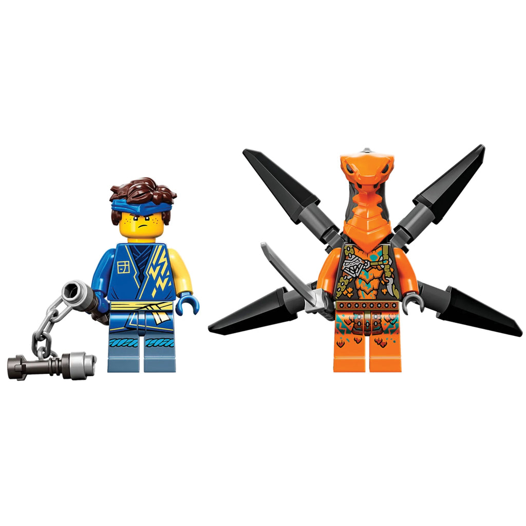 LEGO® NINJAGO® Jay’s Thunder Dragon EVO