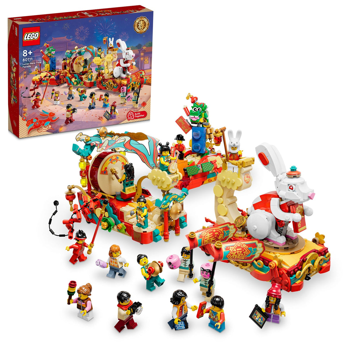 LEGO® Lunar New Year Parade