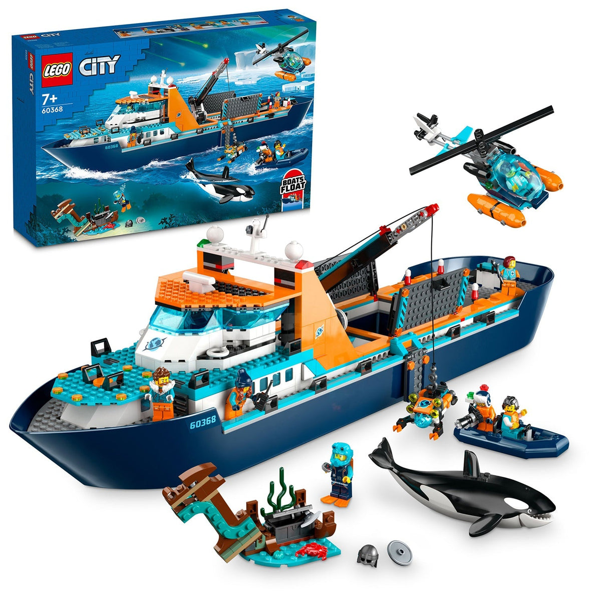 LEGO® City Arctic Explorer Ship