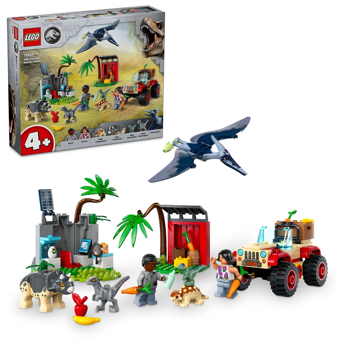 LEGO® Jurassic World Baby Dinosaur Rescue Center