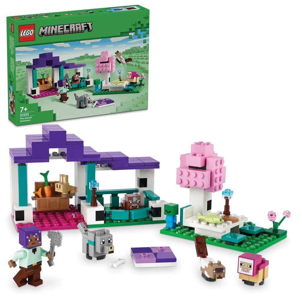 LEGO® Minecraft® The Animal Sanctuary