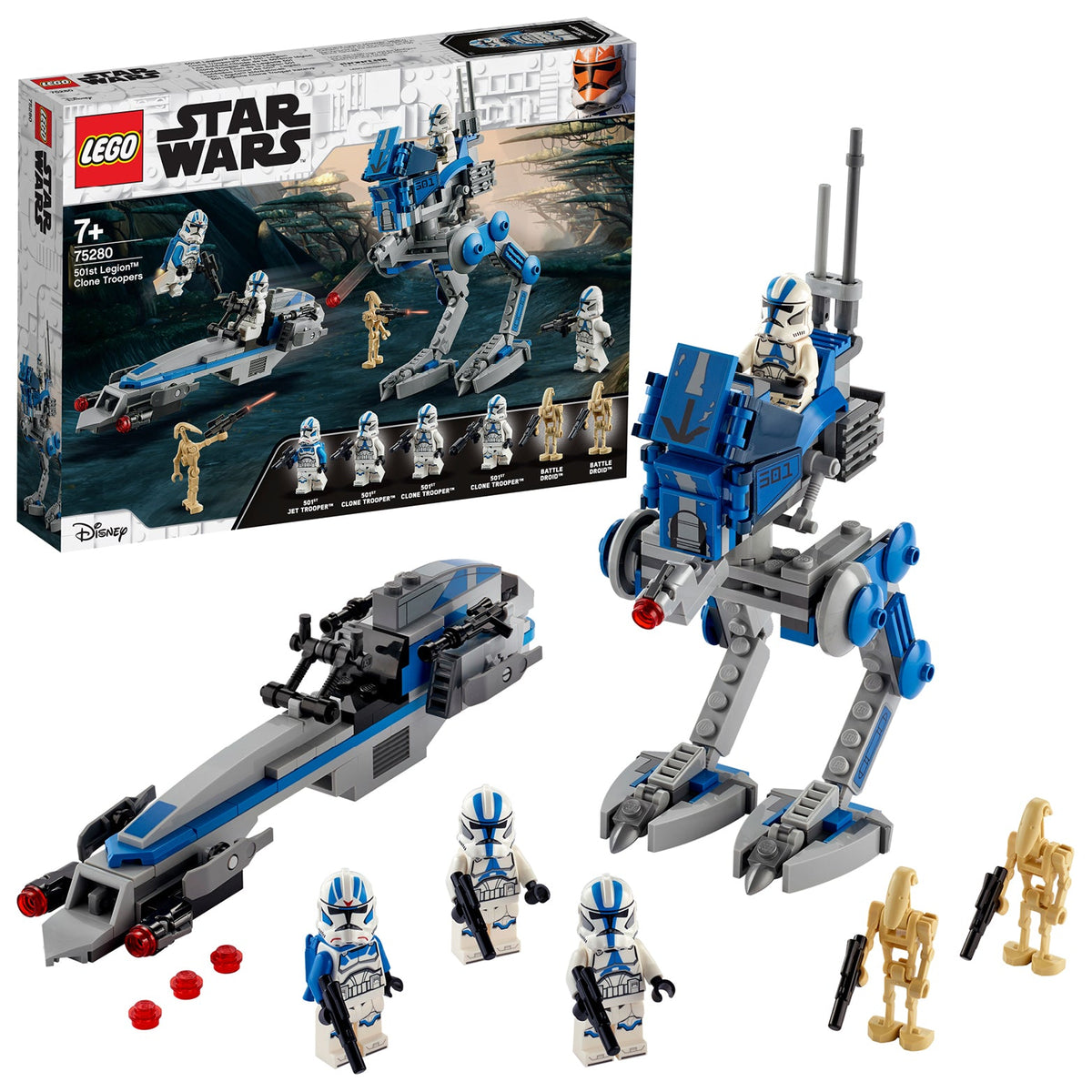 LEGO® Star Wars™ 501st Legion™ Clone Troopers