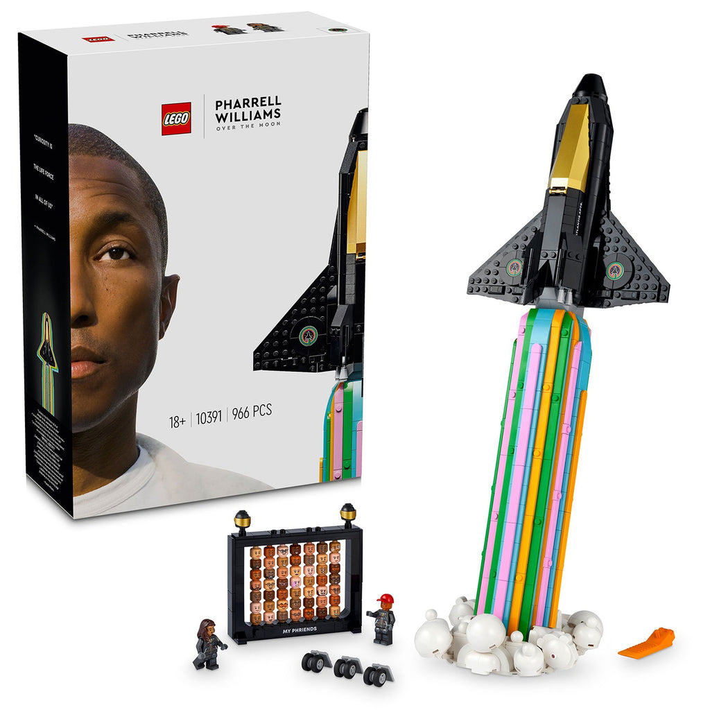LEGO® Icons Over the Moon with Pharrell Williams