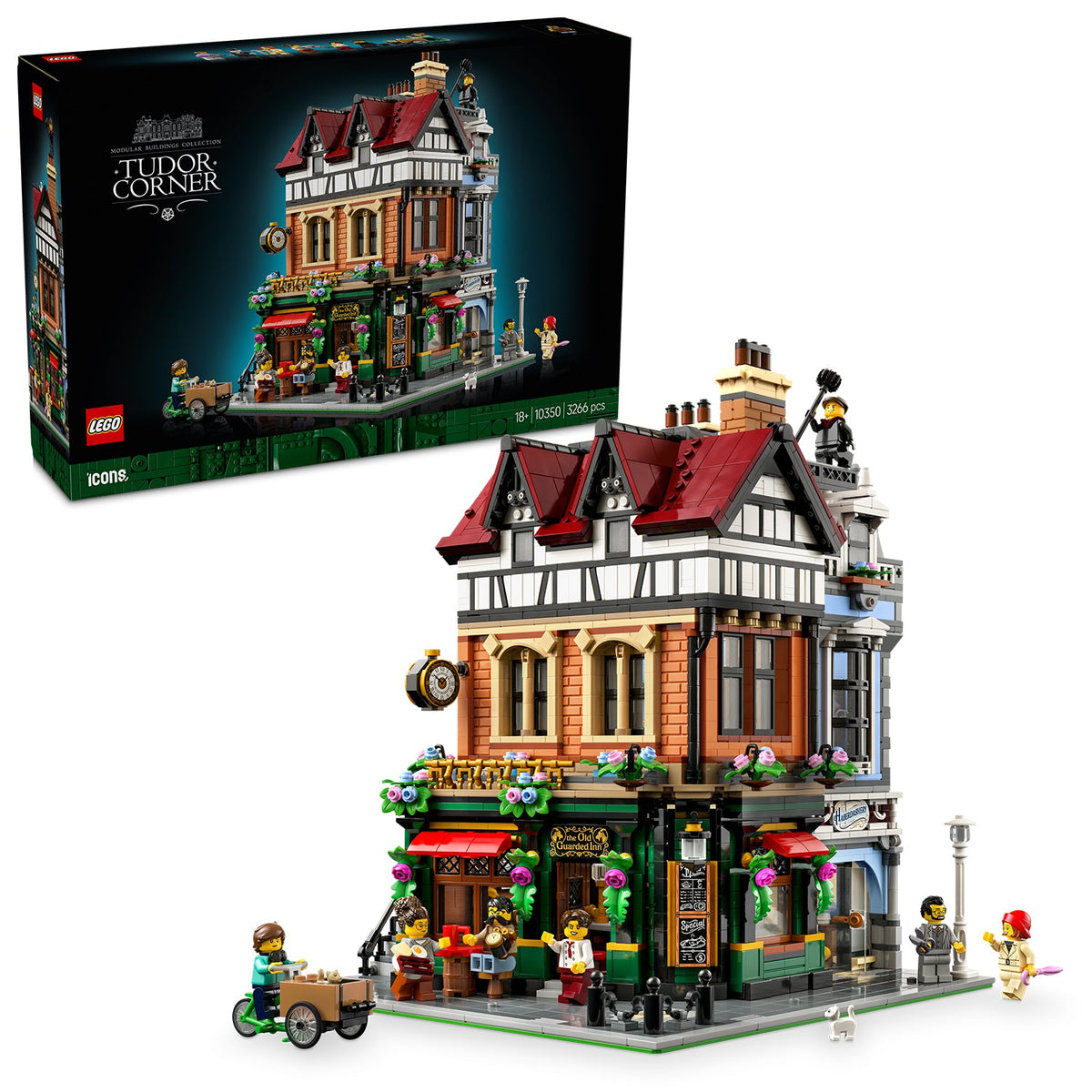 LEGO® Icons Tudor Corner