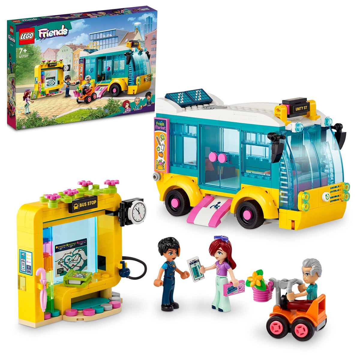 LEGO® Friends™ Heartlake City Bus