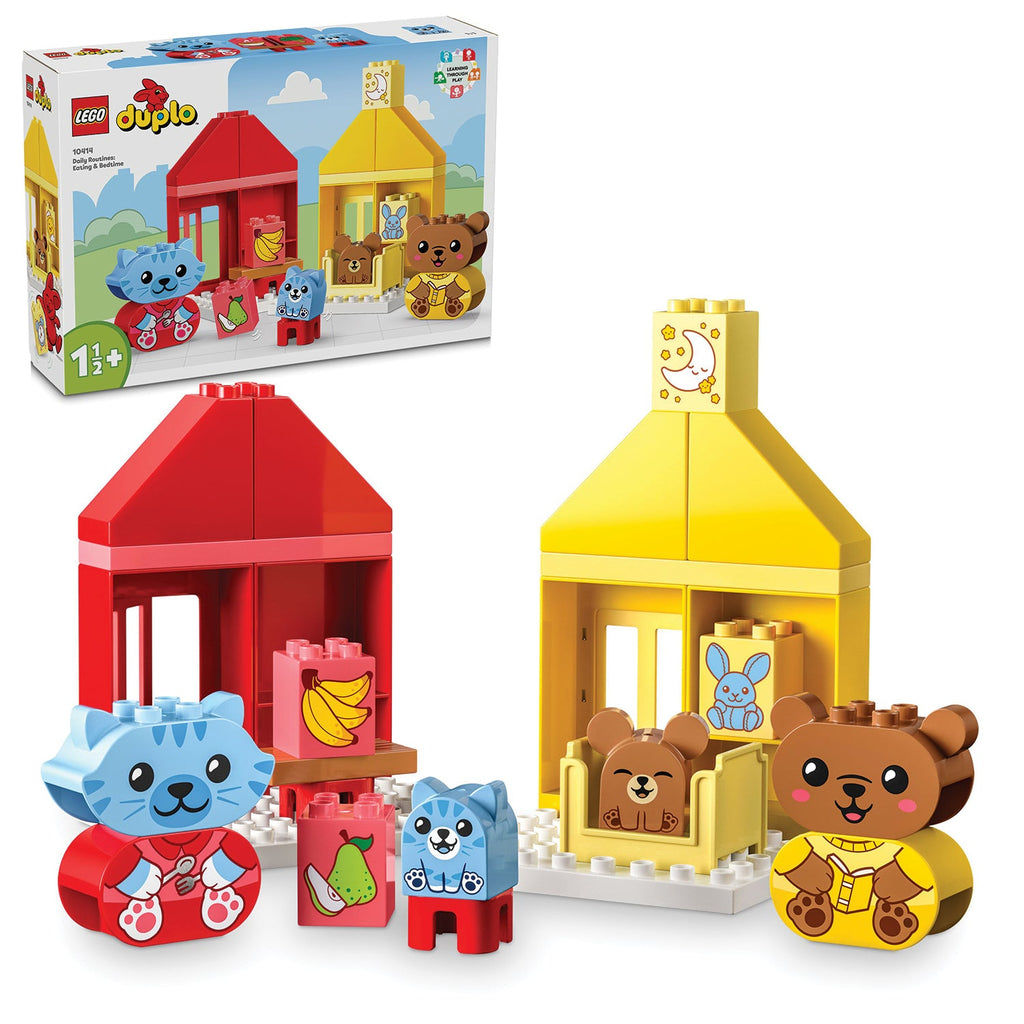 LEGO® DUPLO® My First Daily Routines: Eating & Bedtime