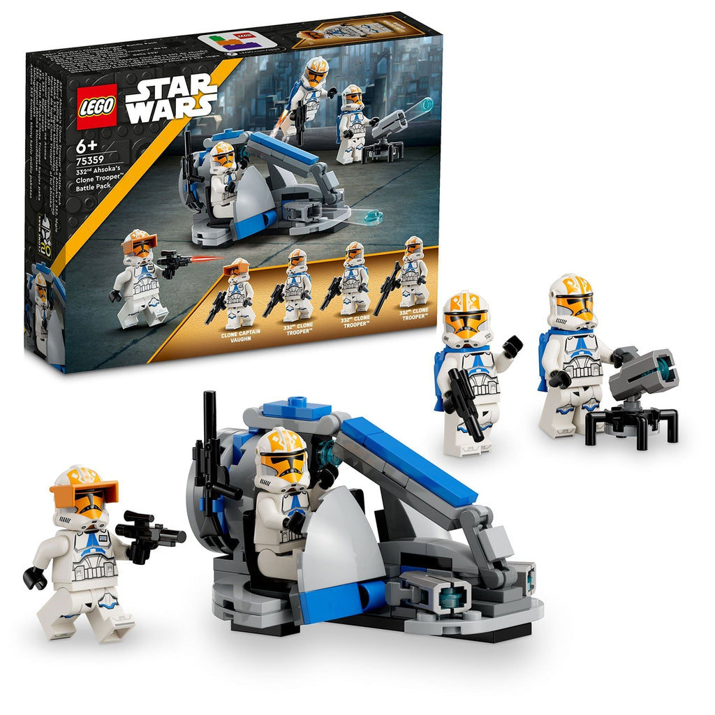 LEGO® Star Wars™ 332nd Ahsokas Clone Trooper™ Battle Pack