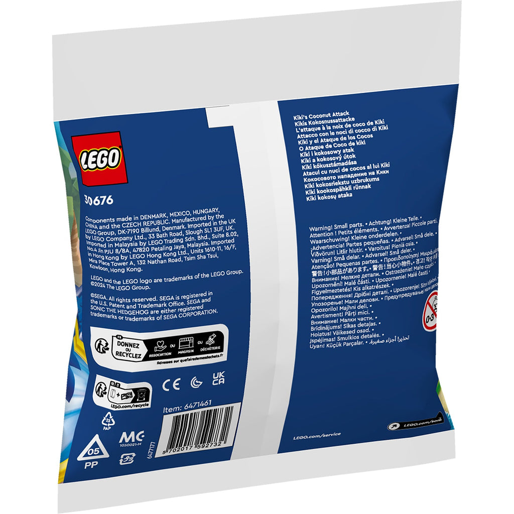 LEGO® Sonic the Hedgehog™ Kiki's Coconut Attack