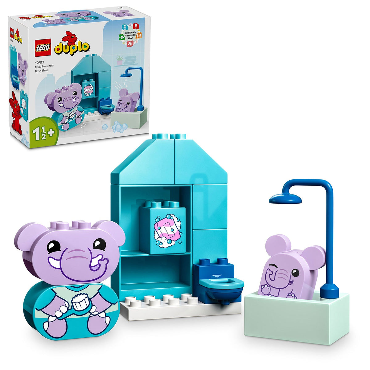 LEGO® DUPLO® My First Daily Routines: Bath Time