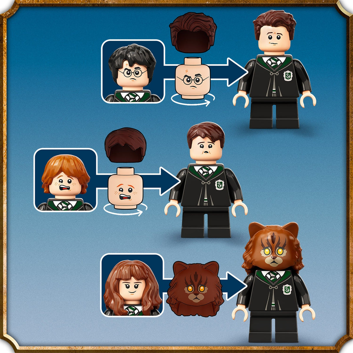 LEGO® Harry Potter Hogwarts™: Polyjuice Potion Mistake