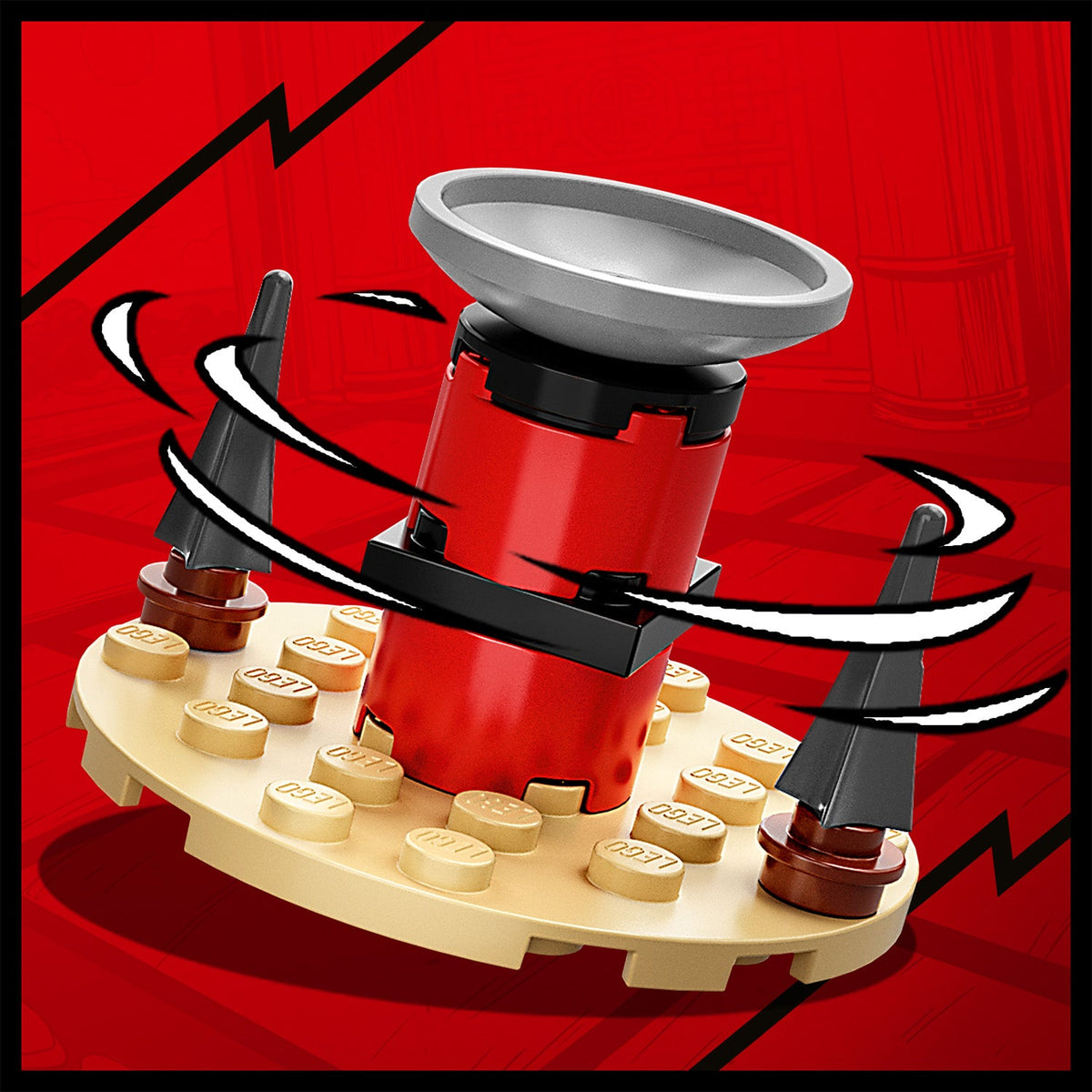 LEGO® NINJAGO® Kais Spinjitzu Ninja Training
