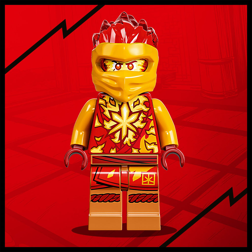 LEGO® NINJAGO® Kais Spinjitzu Ninja Training