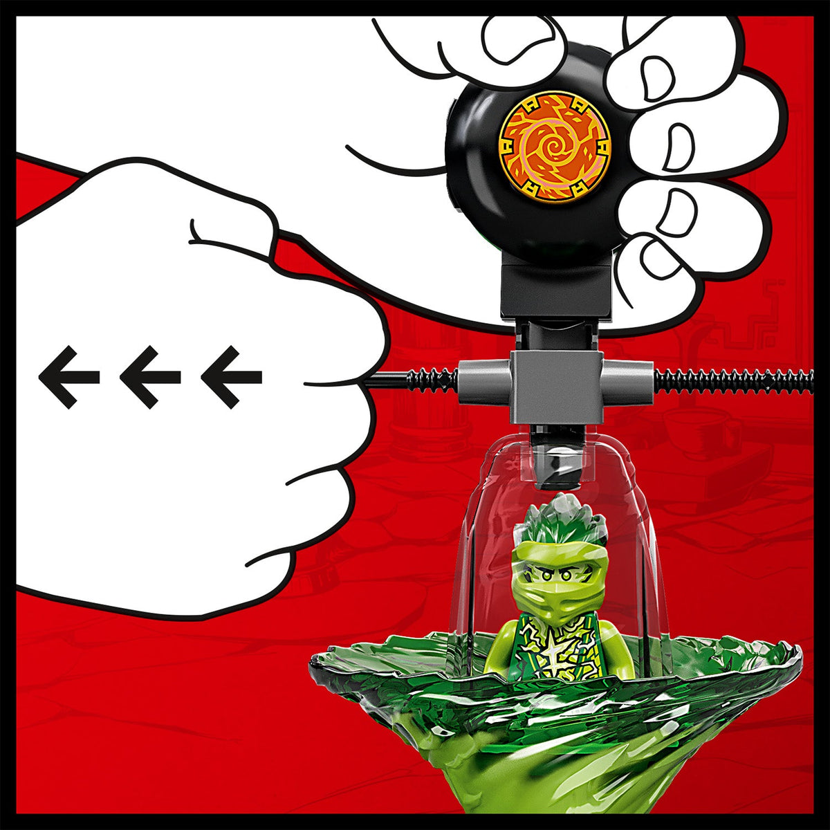 LEGO® NINJAGO® Lloyds Spinjitsu Ninja Training