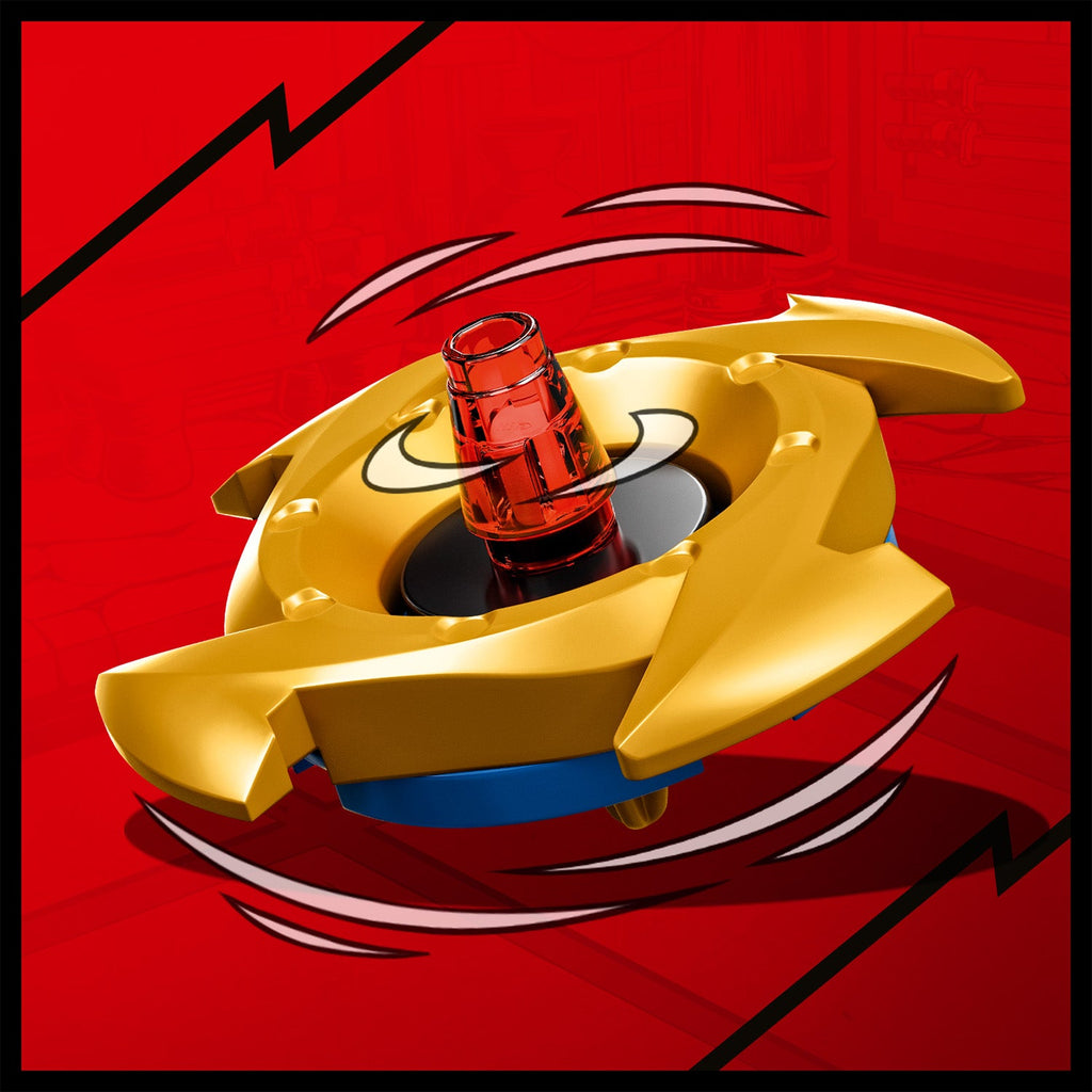 LEGO® NINJAGO® Jays Spinjitsu Ninja Training
