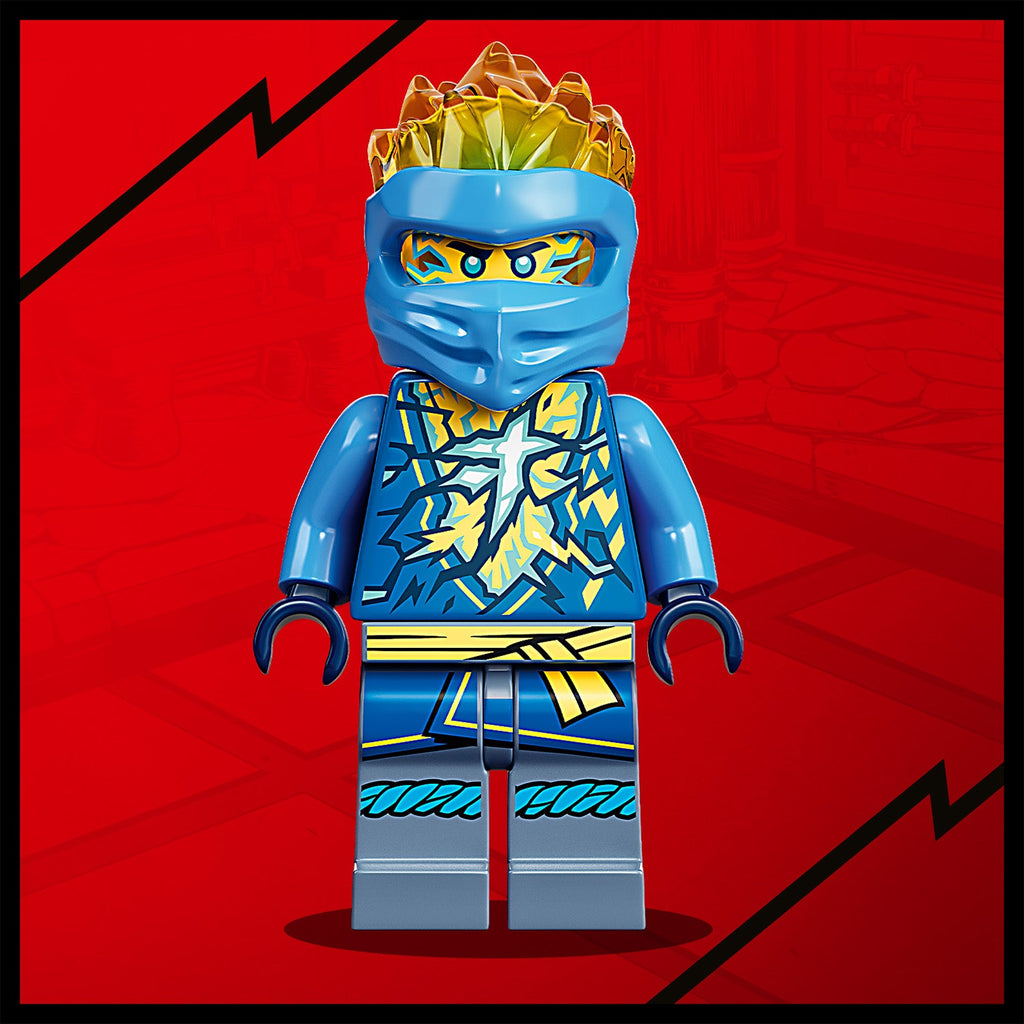 LEGO® NINJAGO® Jays Spinjitsu Ninja Training