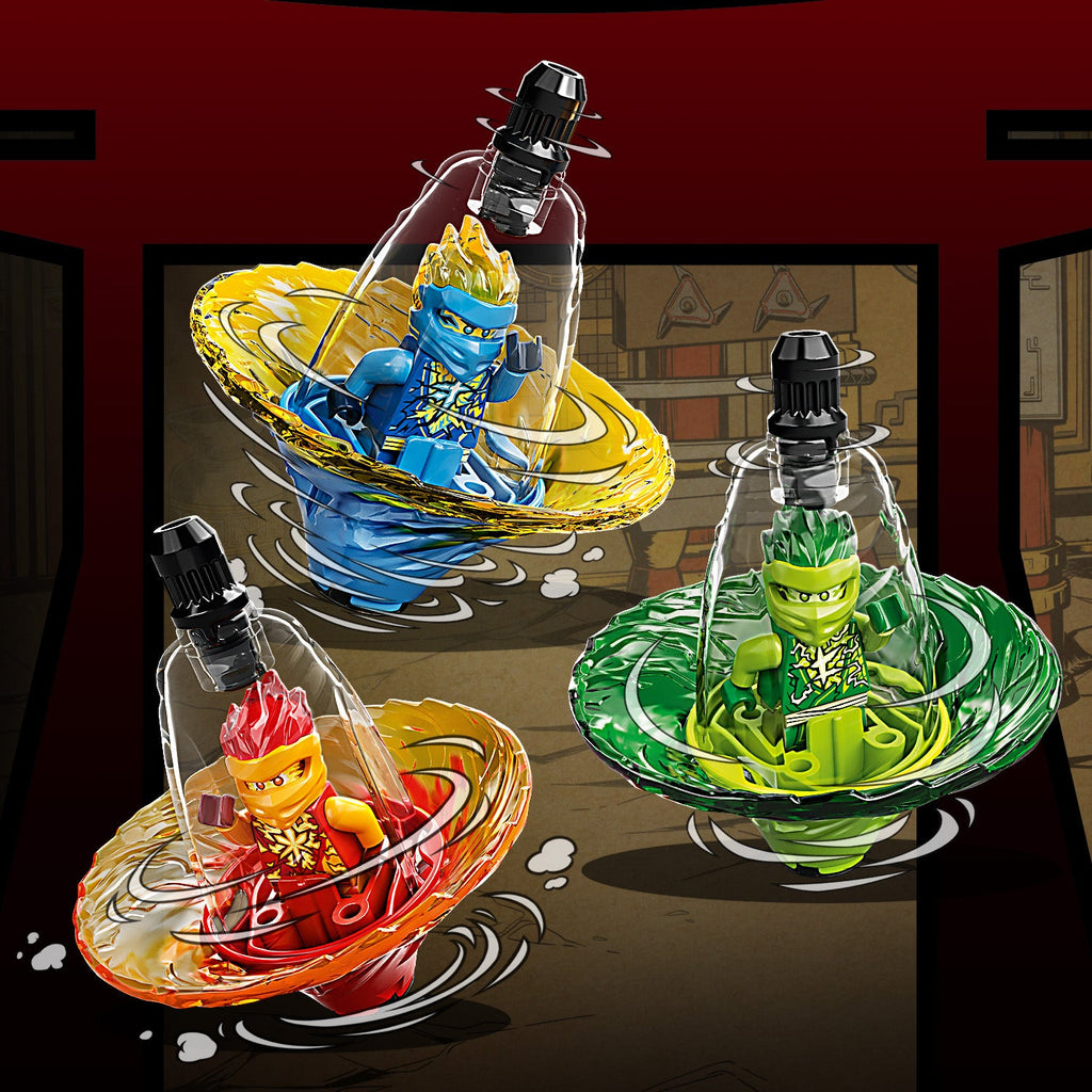 LEGO® NINJAGO® Jays Spinjitsu Ninja Training