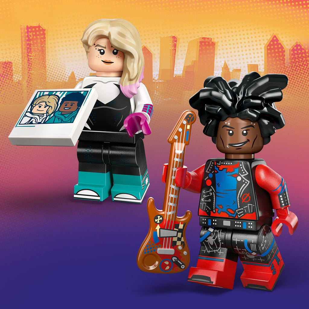 LEGO® Minifigures Spider-Man: Across the Spider-Verse