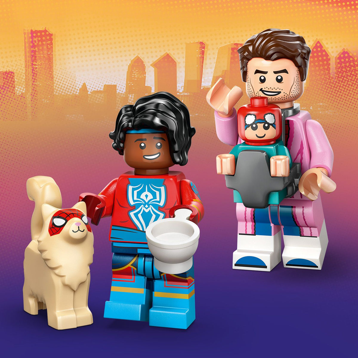 LEGO® Minifigures Spider-Man: Across the Spider-Verse
