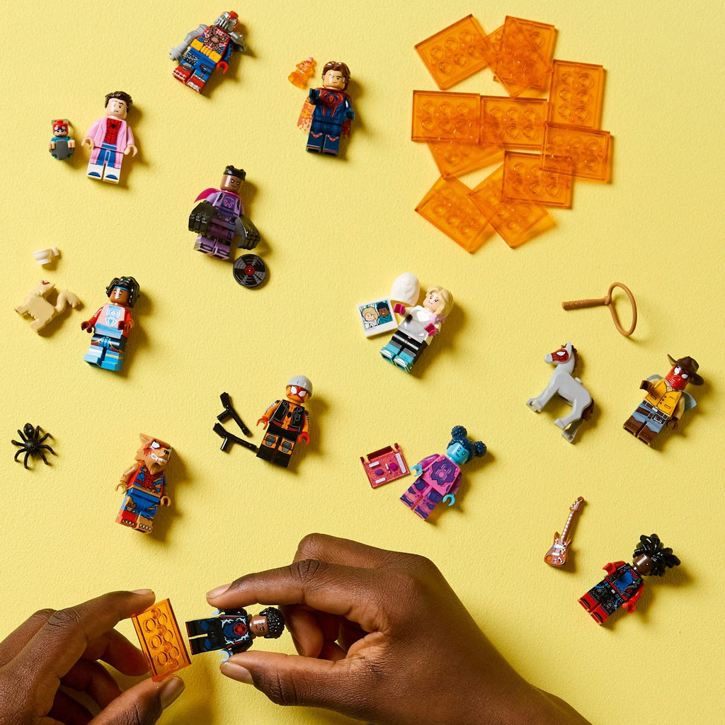 LEGO® Minifigures Spider-Man: Across the Spider-Verse