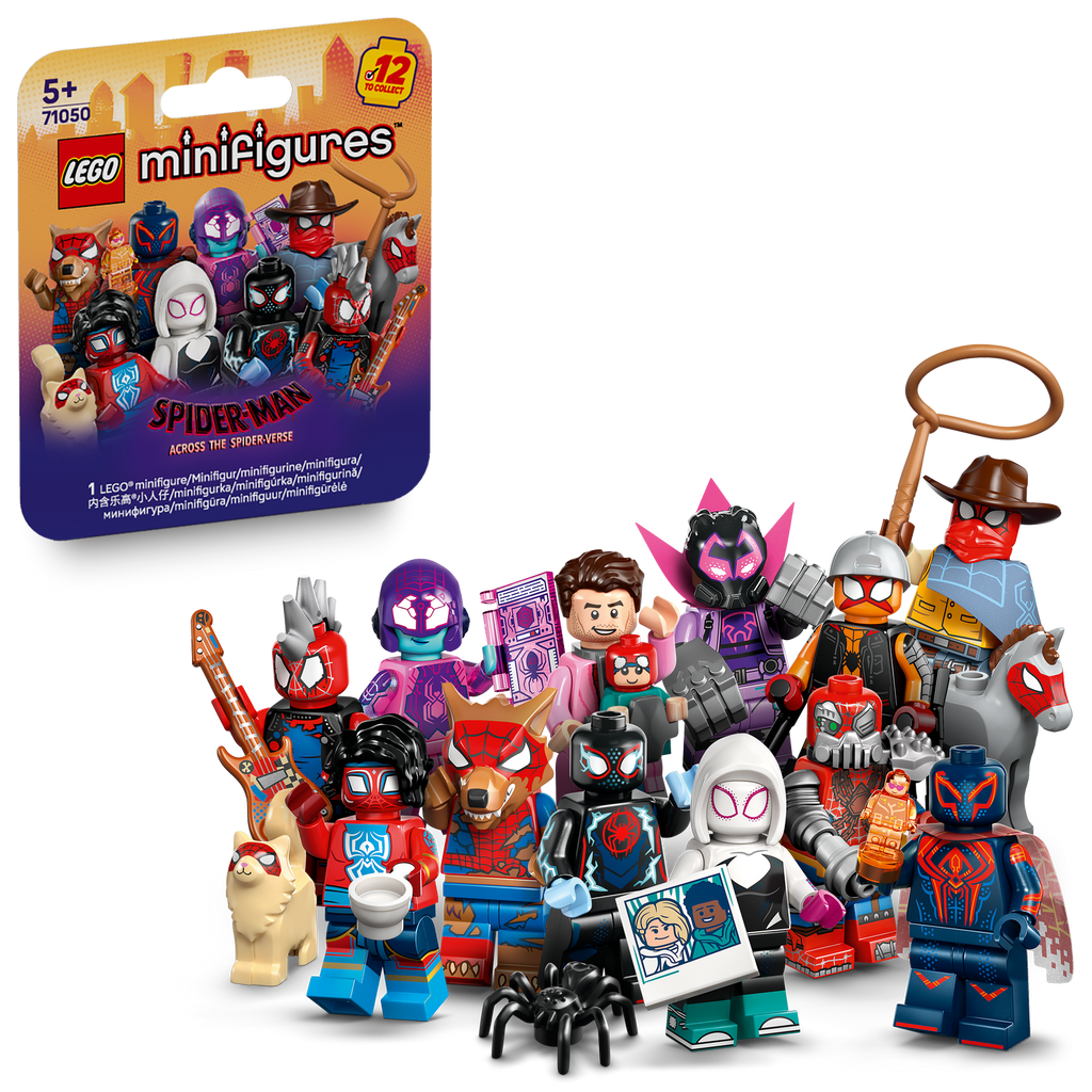 LEGO® Minifigures Spider-Man: Across the Spider-Verse