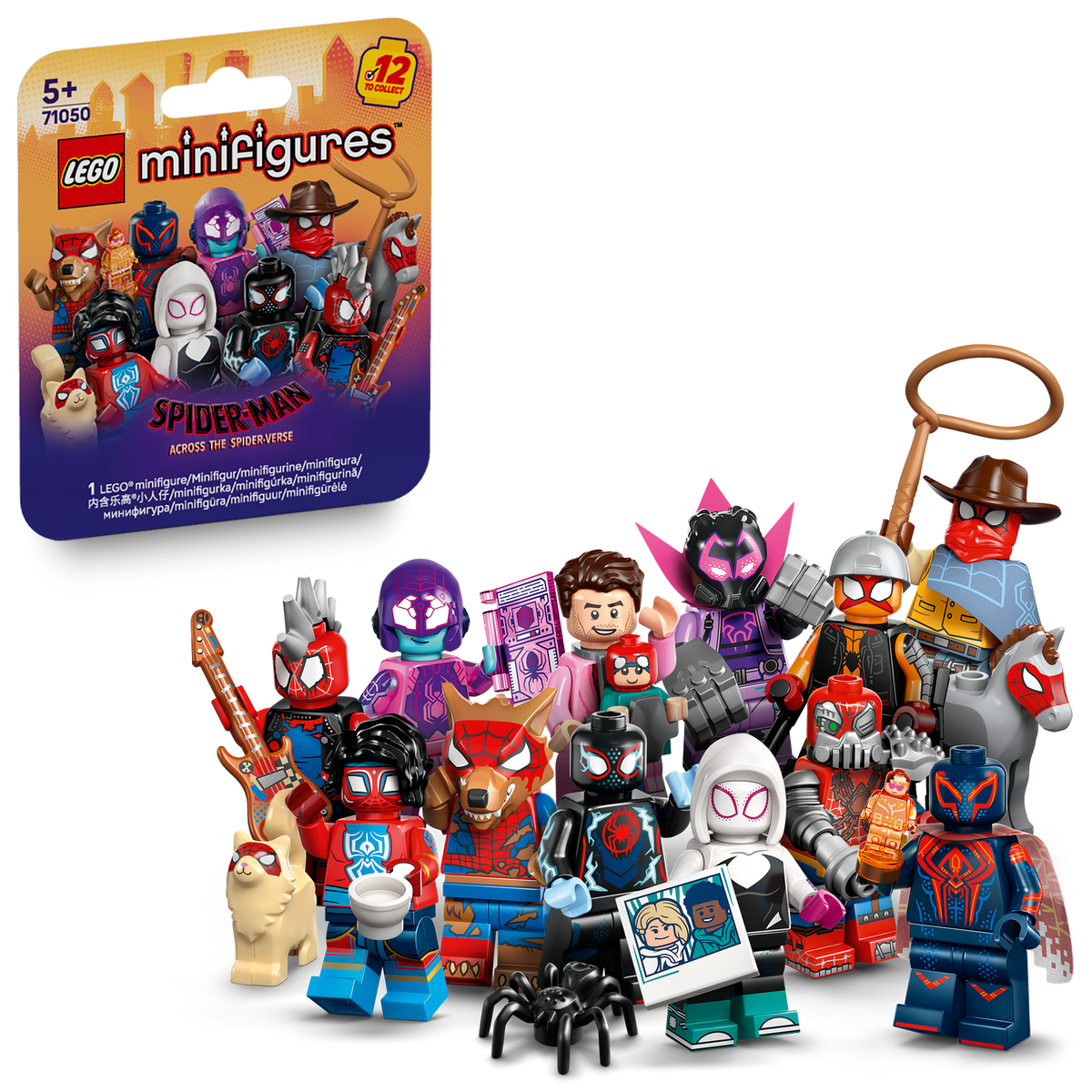 LEGO® Minifigures Spider-Man: Across the Spider-Verse