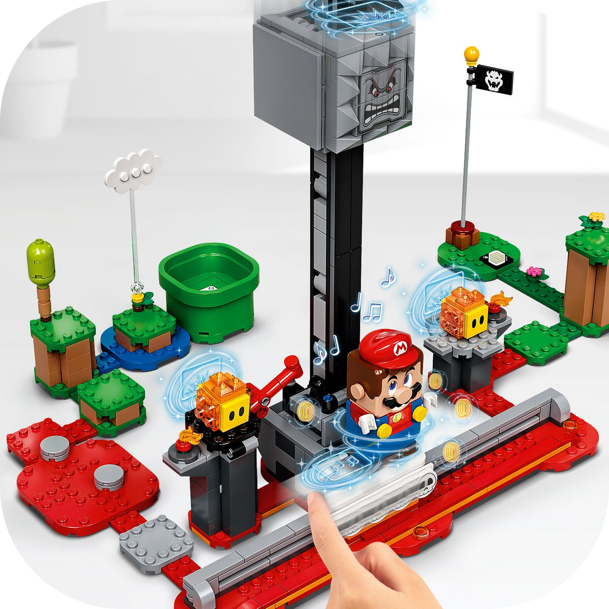 LEGO® Super Mario Thwomp Drop Expansion Set