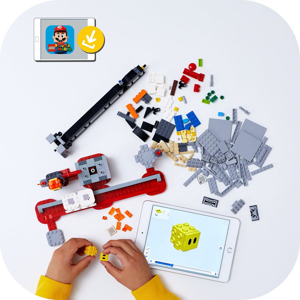 LEGO® Super Mario Thwomp Drop Expansion Set