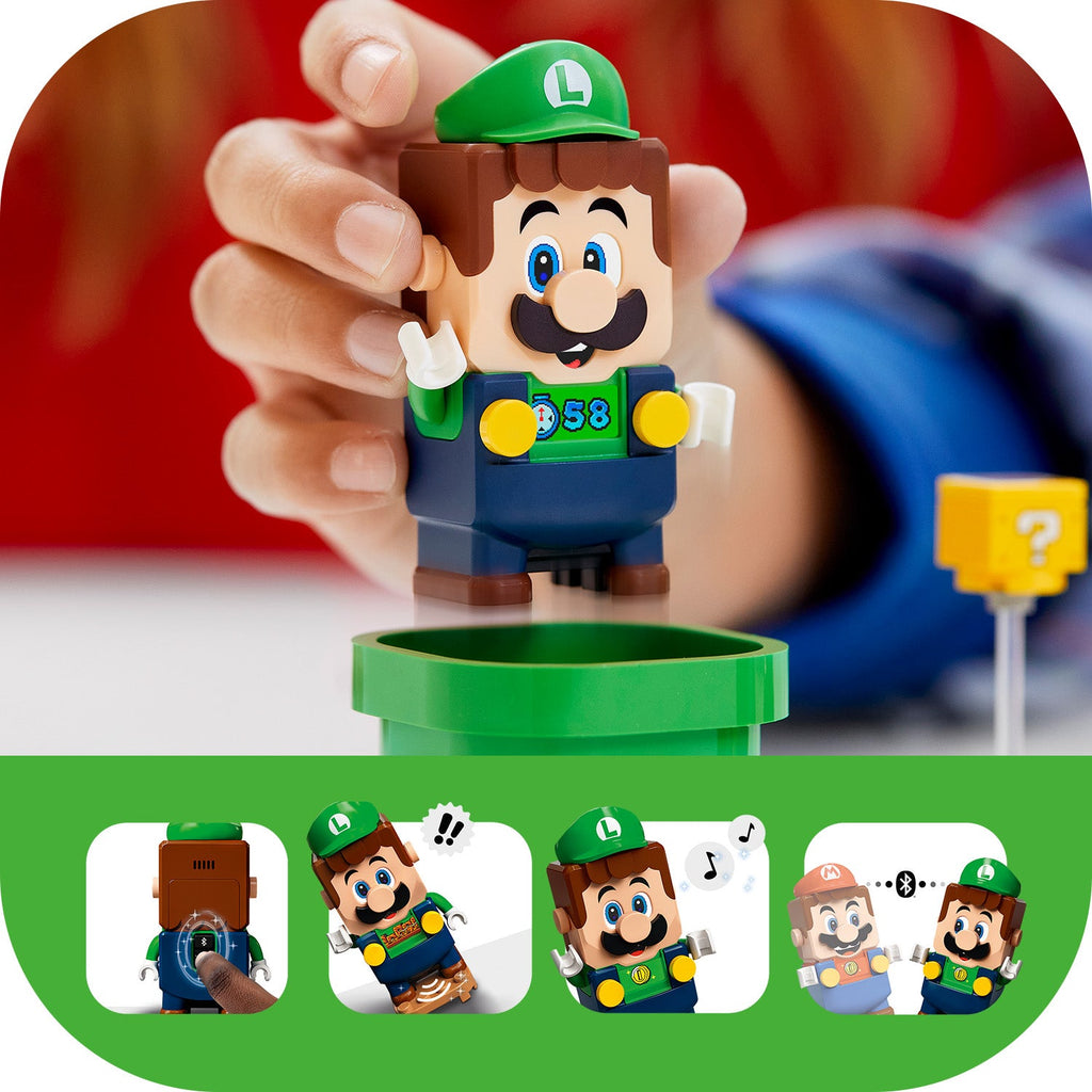LEGO® Super Mario Adventures with Luigi Starter Course