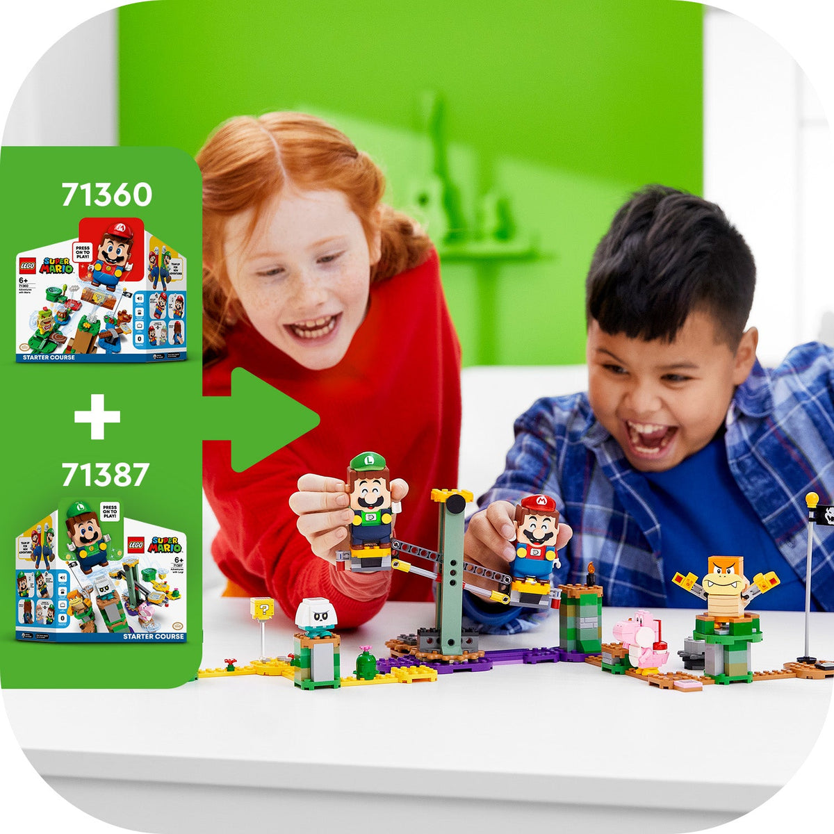 LEGO® Super Mario Adventures with Luigi Starter Course