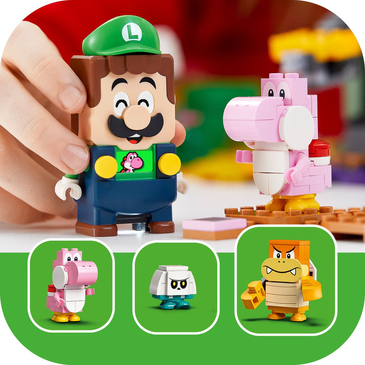 LEGO® Super Mario Adventures with Luigi Starter Course