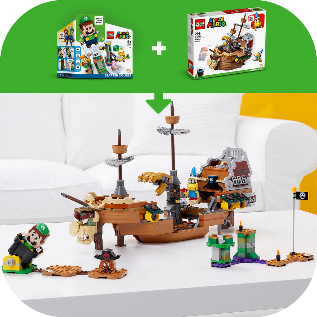 LEGO® Super Mario Adventures with Luigi Starter Course