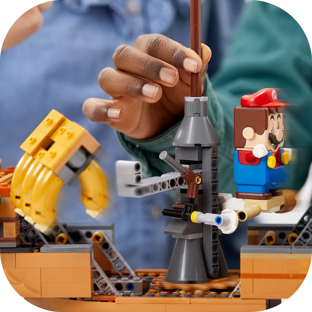LEGO® Super Mario™ Bowsers Airship Expansion Set